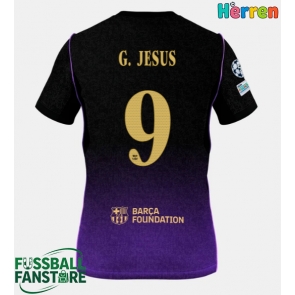 Barcelona Gabriel Jesus #9 Replik Auswärtstrikot 2026-27 Kurzarm
